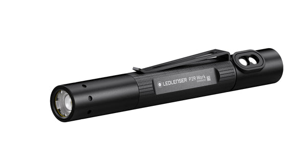 Ledlenser 502183 P2R WORK RECHARGEABLE LED Torch (WK110)