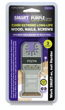 SMART P32TN3 Titanium Series 32mm Extreme Long-Life Bi-metal Blade - 3 Pack