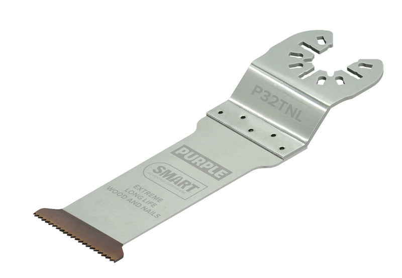 SMART P32TNL1 Titanium Series 32mm Deep Cut Extreme Long-Life Bi-metal Blade