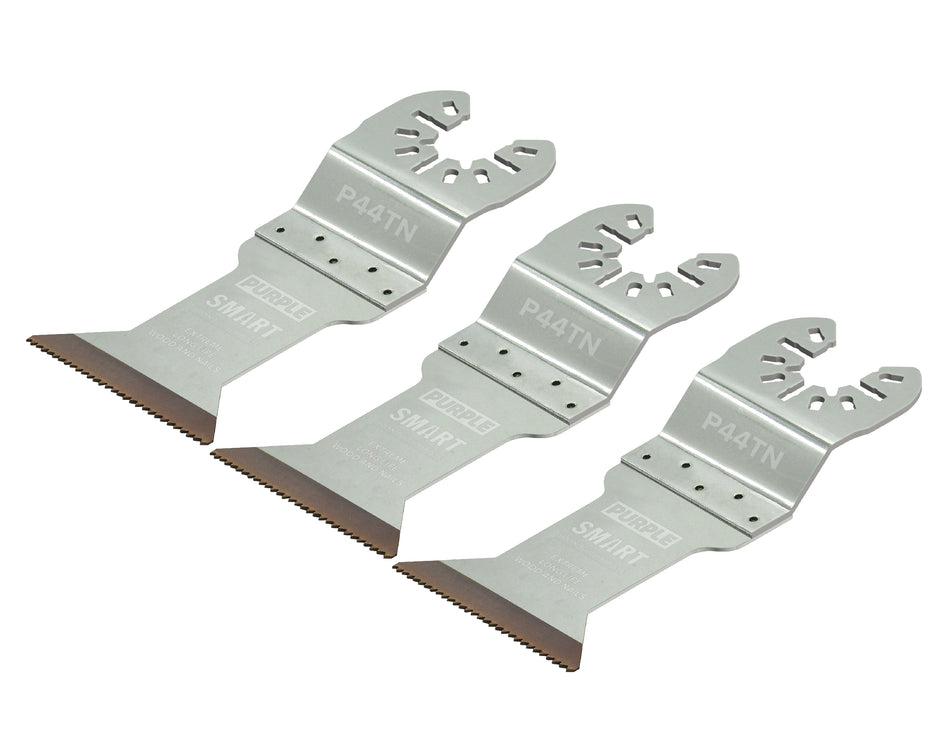 SMART P44TN3 Titanium Series 44mm Extreme Long-Life Bi-metal Blade - 3 Pack
