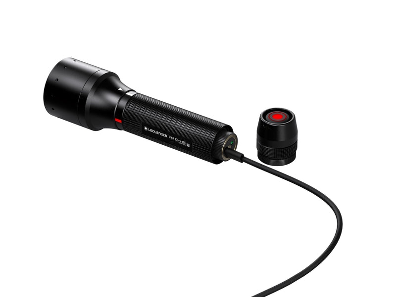 Ledlenser 502517 P6R-QC CORE RECHARGEABLE LED Torch (CS270)