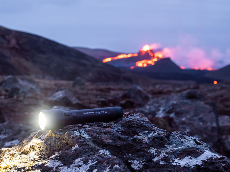 Ledlenser 502189 P6R SIGNATURE RECHARGEABLE LED Torch (SG1400)