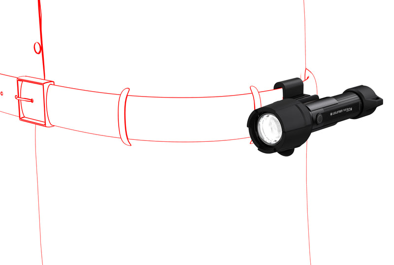 Ledlenser 502186 P6R WORK RECHARGEABLE LED Torch (WK850)