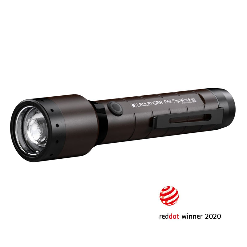 Ledlenser 502189 P6R SIGNATURE RECHARGEABLE LED Torch (SG1400)