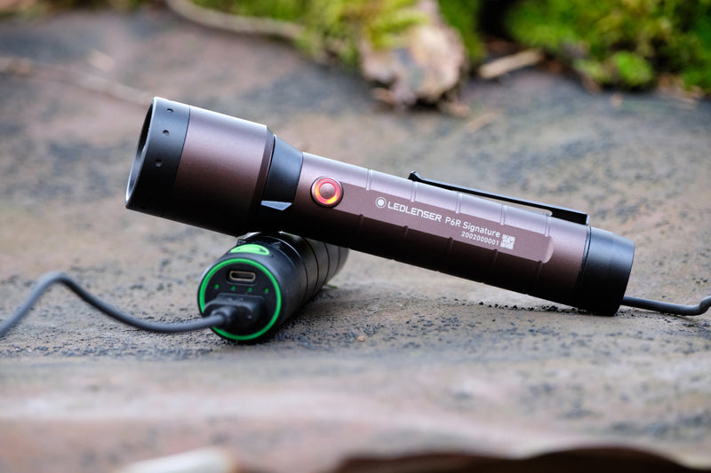 Ledlenser 502189 P6R SIGNATURE RECHARGEABLE LED Torch (SG1400)