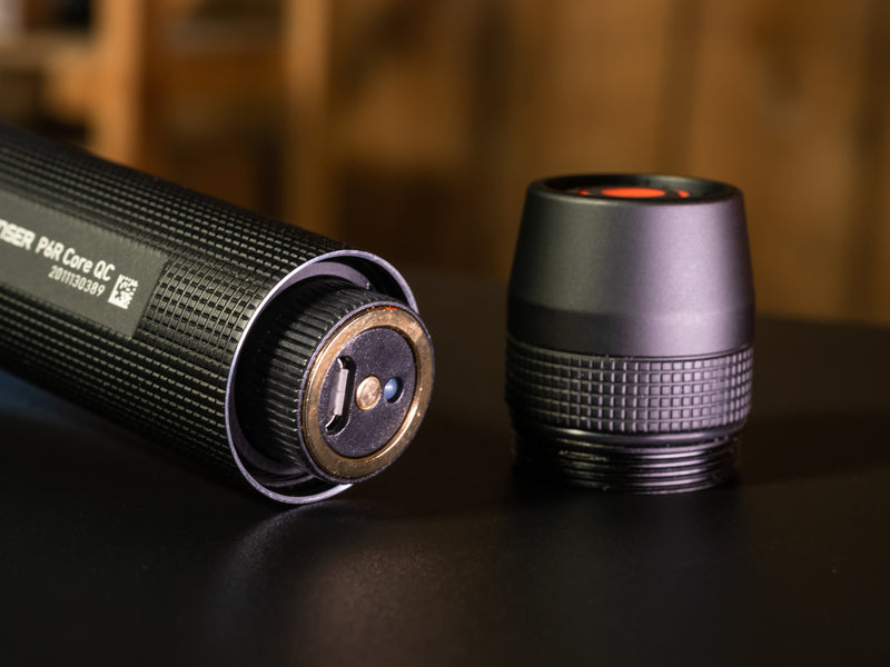 Ledlenser 502517 P6R-QC CORE RECHARGEABLE LED Torch (CS270)