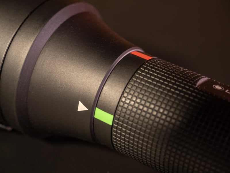 Ledlenser 502517 P6R-QC CORE RECHARGEABLE LED Torch (CS270)
