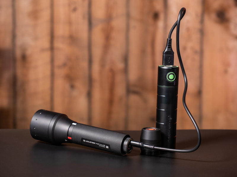 Ledlenser 502517 P6R-QC CORE RECHARGEABLE LED Torch (CS270)