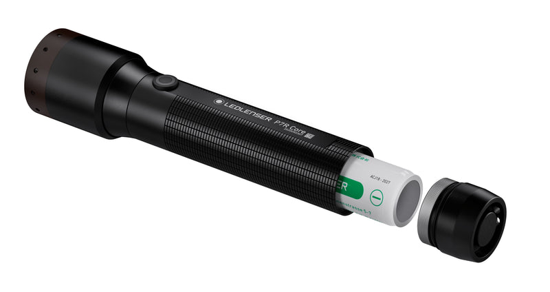 Ledlenser 502181 P7R CORE RECHARGEABLE LED Torch (CS1400)