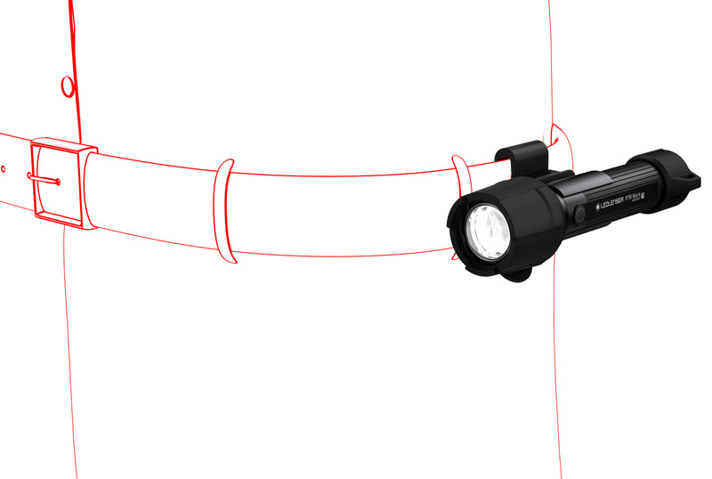Ledlenser 502187 P7R WORK RECHARGEABLE LED Torch (WK1200)