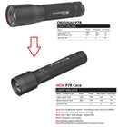Ledlenser 502181 P7R CORE RECHARGEABLE LED Torch (CS1400)