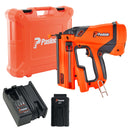 Paslode IM65 F16 7.4V Straight Second Fix Finishing Nail Gun with 1x 2.1Ah Battery, Charger, & Case