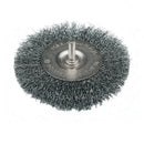 Silverline PB01 Rotary Steel Wire Wheel Brush