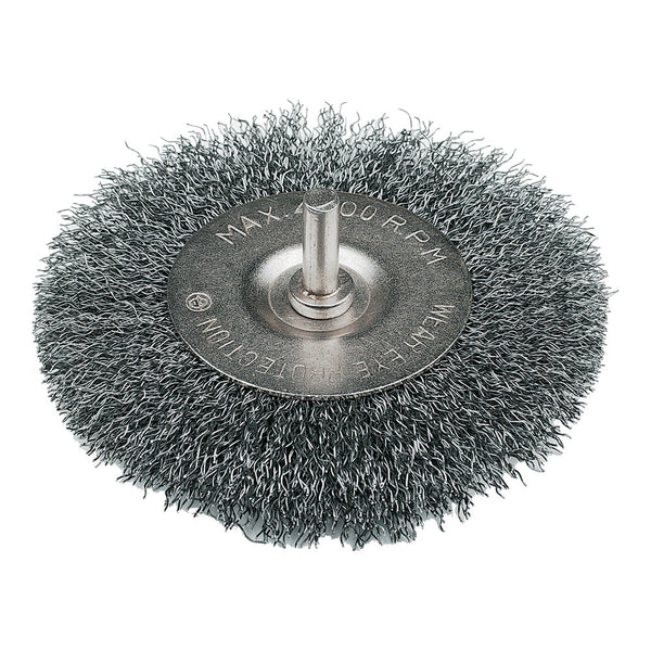 Silverline PB02 Rotary Steel Wire Wheel Brush