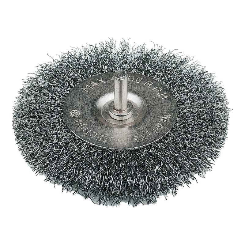 Silverline PB02 Rotary Steel Wire Wheel Brush
