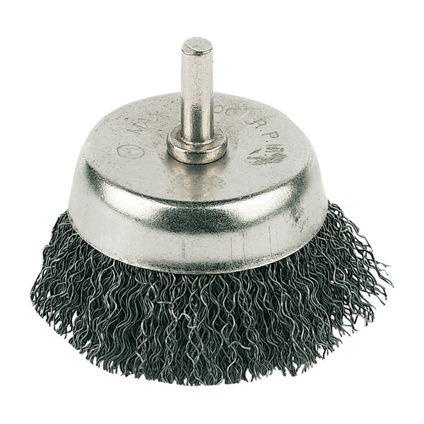 Silverline PB03 Rotary Steel Wire Cup Brush