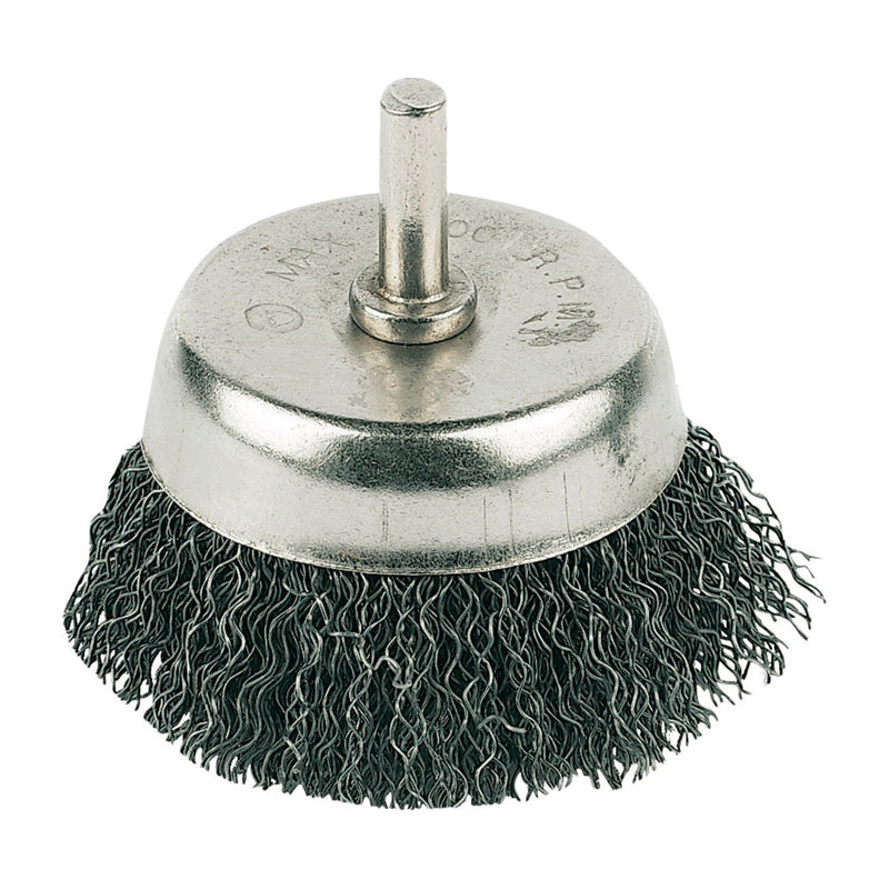 Silverline PB03 Rotary Steel Wire Cup Brush