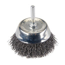 Silverline PB04 Rotary Steel Wire Cup Brush