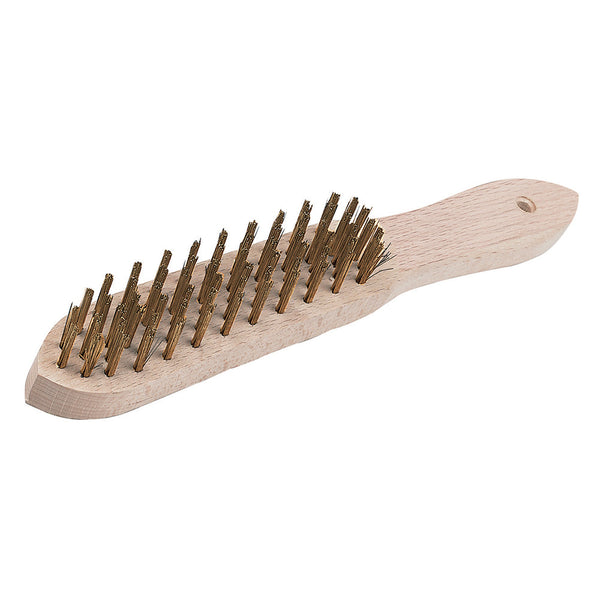Silverline PB05 Brassed Wire Brush