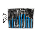 Silverline PC05 Punch & Chisel Set 12pce
