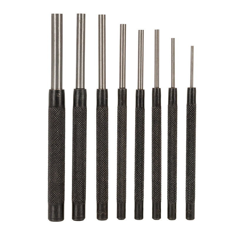 Silverline PC12 Pin Punch Set 8pce