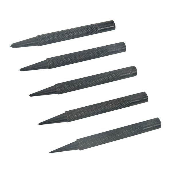 Silverline PC13 Centre Punch Set 5pce