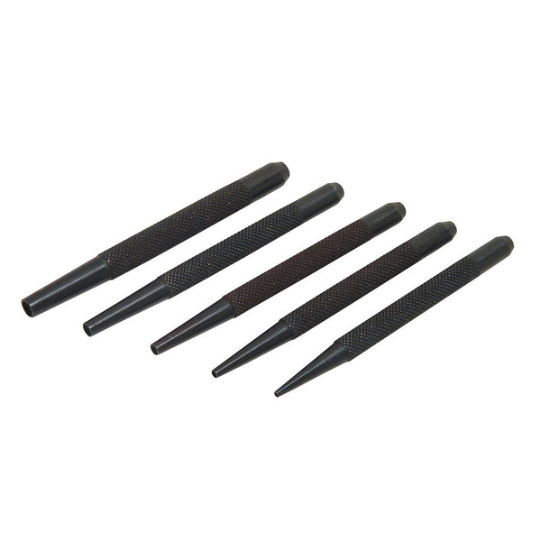 Silverline PC14 Nail Punch Set 5pce