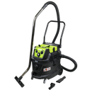SEALEY PC400MA M Class Dust-Free Industrial Wet & Dry Vacuum Cleaner 40L with Autostart for Air/Electric Power Tools 1600W/230V