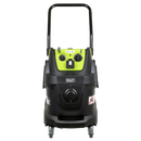 SEALEY PC400MA M Class Dust-Free Industrial Wet & Dry Vacuum Cleaner 40L with Autostart for Air/Electric Power Tools 1600W/230V