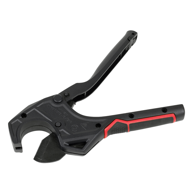 Sealey PC42 Plastic Pipe Cutter 6-42mm