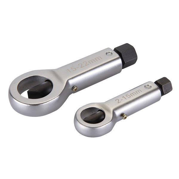 Silverline PC70 Nut Splitter Set 2pce