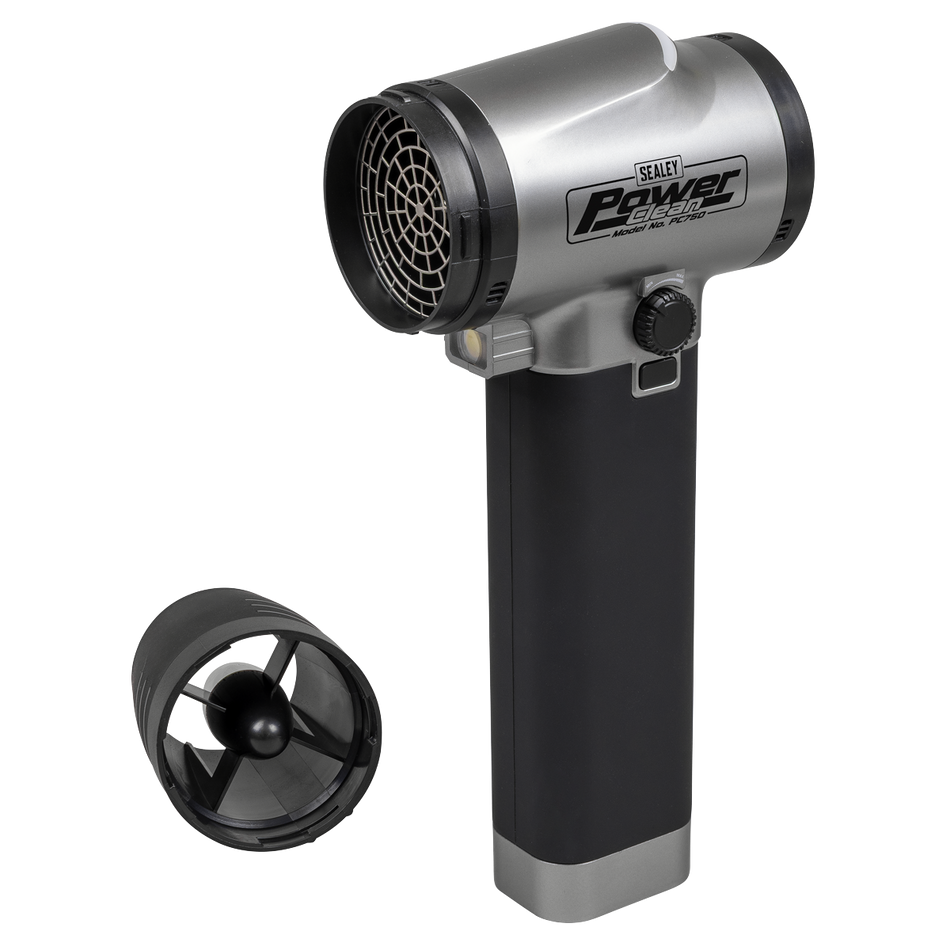 Sealey PC750 Powerclean Rechargeable Air Blower 750W