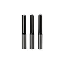 DART PDAR396  1/2" 12.7 x 51mm Straight Cutter Z=2+1 Plunge Cut Pk3