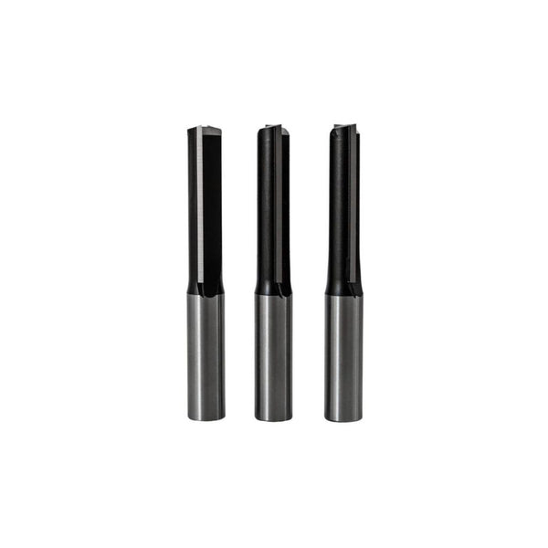 DART PDAR396  1/2" 12.7 x 51mm Straight Cutter Z=2+1 Plunge Cut Pk3