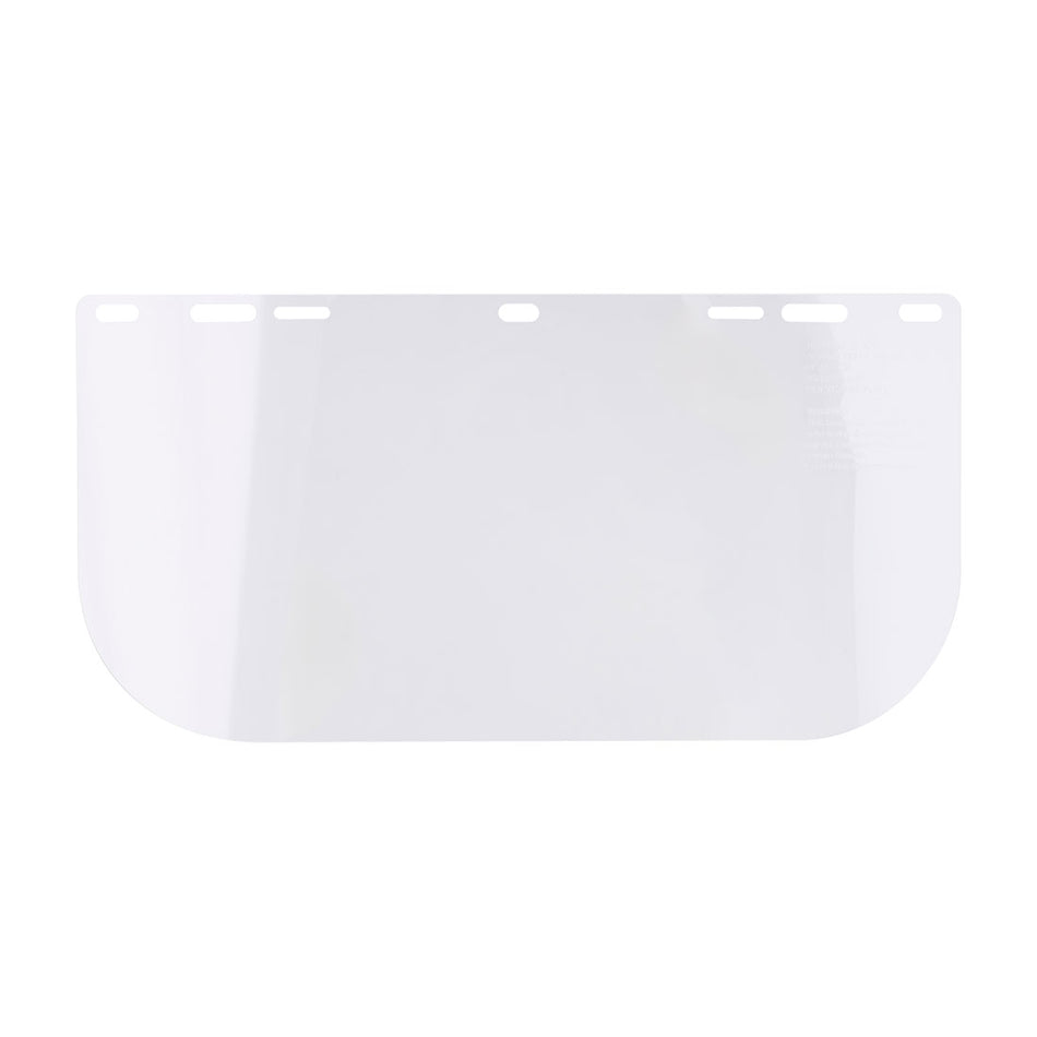 Portwest PC Visor Flat Clear (PK 5)