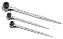 Teng Tools PGW1922 Ratcheting Construction Wrench 19x22mm
