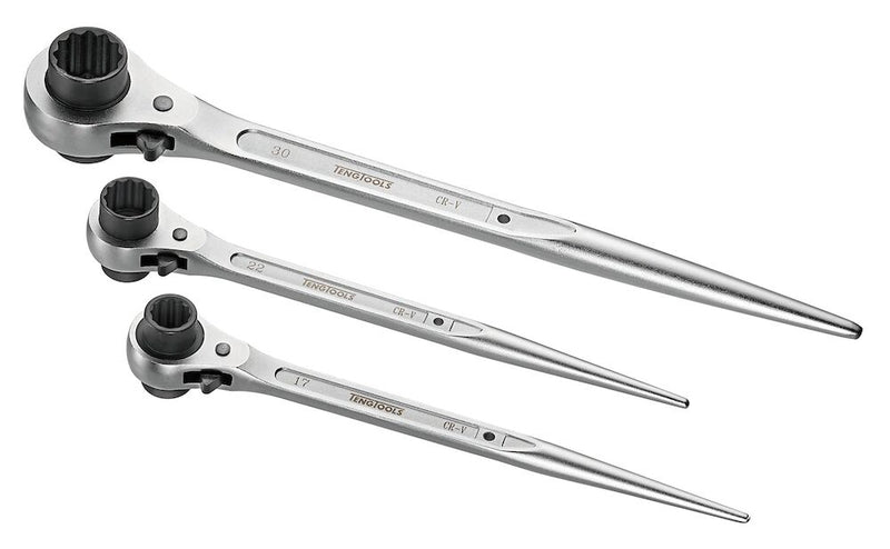 Teng Tools PGW2430 Ratcheting Construction Wrench 24 x 30mm