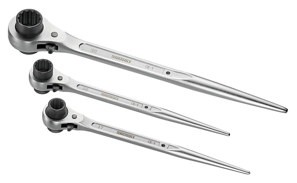 Teng Tools PGW2124 Ratcheting Construction Wrench 21x24mm