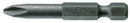 Teng Tools PH5000303 Bit 1/4" Hex Drive 50mm Length PH3 3 Pieces