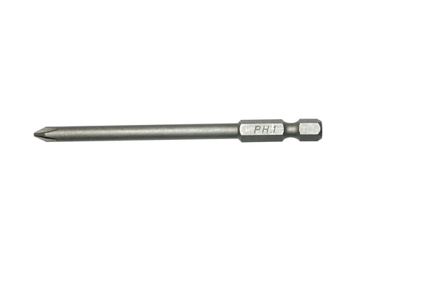 Teng Tools PH8900201 Bit 1/4" Hex Drive 89mm Length PH2 1 Piece