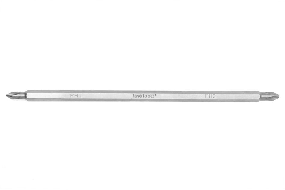 Teng Tools PHH0102 Double Ended Screwdriver Blade PH1 x PH2