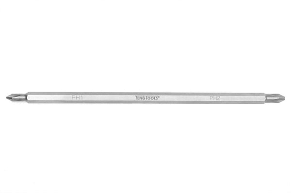 Teng Tools PHH0102 Double Ended Screwdriver Blade PH1 x PH2