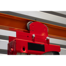 Sealey PHT1000 Manual Hoist Trolley 1000kg Capacity