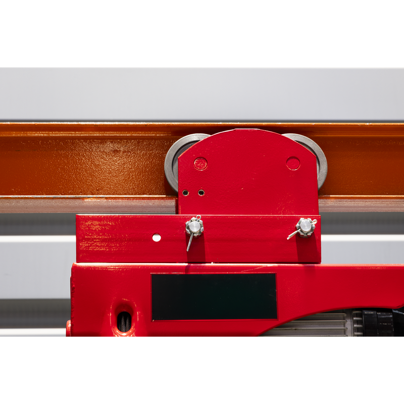 Sealey PHT1000 Manual Hoist Trolley 1000kg Capacity