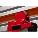 Sealey PHT1000 Manual Hoist Trolley 1000kg Capacity