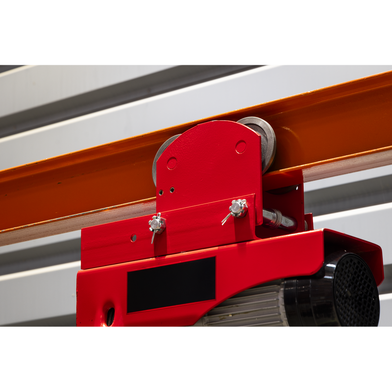 Sealey PHT1000 Manual Hoist Trolley 1000kg Capacity