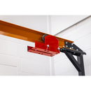 Sealey PHT1000 Manual Hoist Trolley 1000kg Capacity