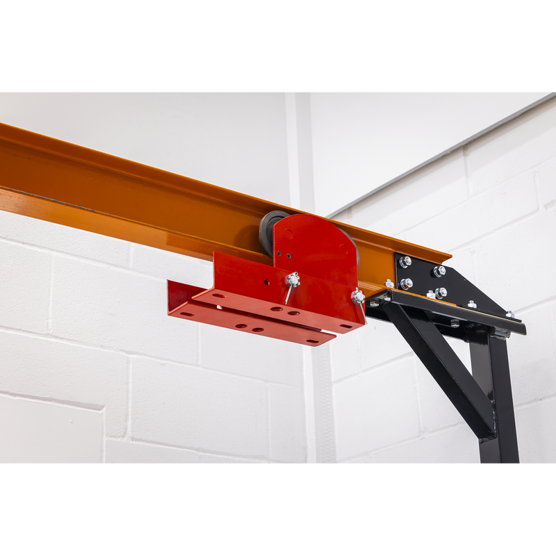 Sealey PHT1000 Manual Hoist Trolley 1000kg Capacity
