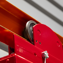 Sealey PHT1000 Manual Hoist Trolley 1000kg Capacity