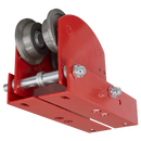 Sealey PHT1000 Manual Hoist Trolley 1000kg Capacity